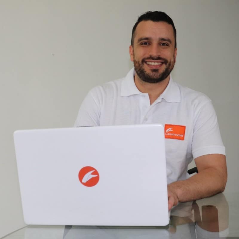 Frank Director de Operaciones de Camarounds