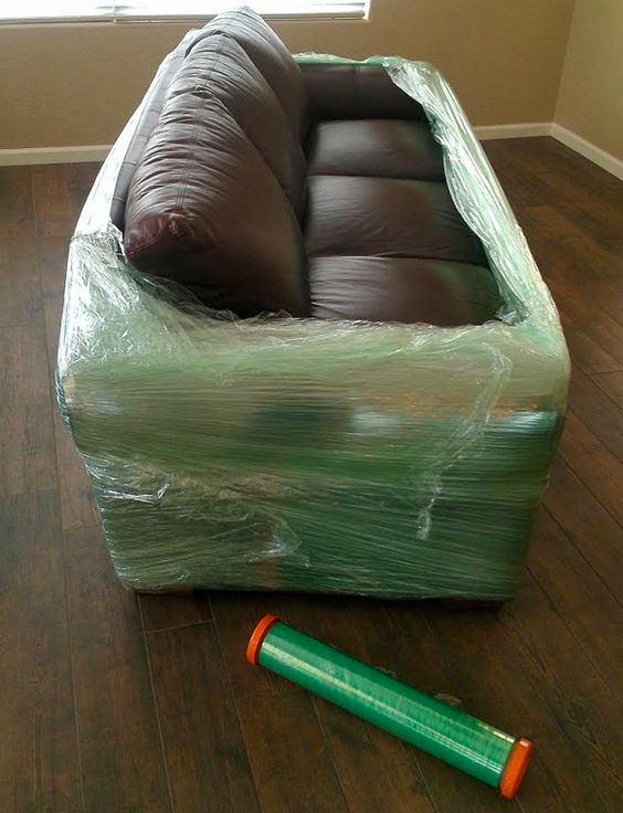 Consejo para tu mudanza: utiliza papel fil para proteger tus muebles más delicados