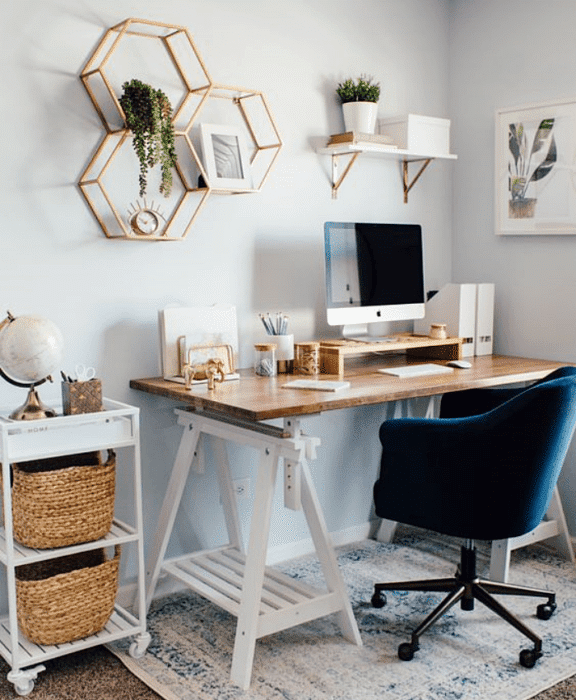 Repisas para decorar y organizar tu casa oficina