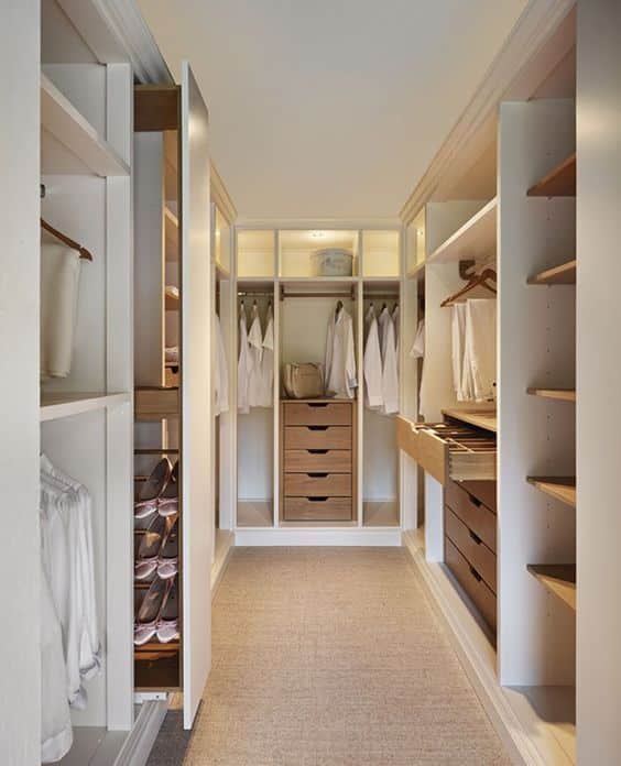 Closets a medida de lujo