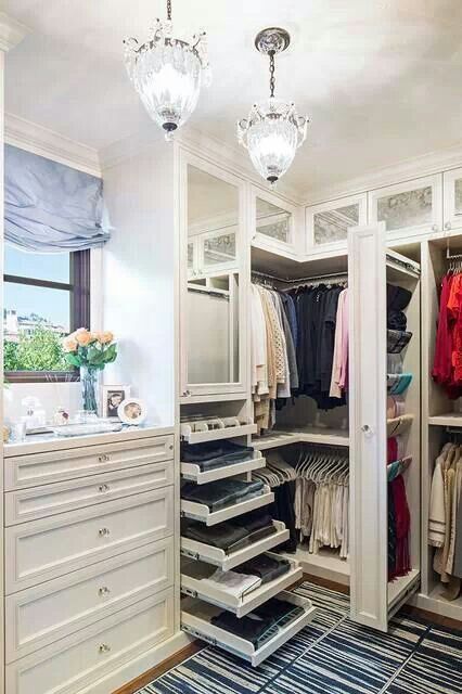 Tirador ideal para closets
