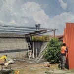 Construcción de viviendas en Panamá
