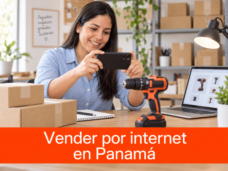 Cómo vender productos por internet en Panamá en 2026